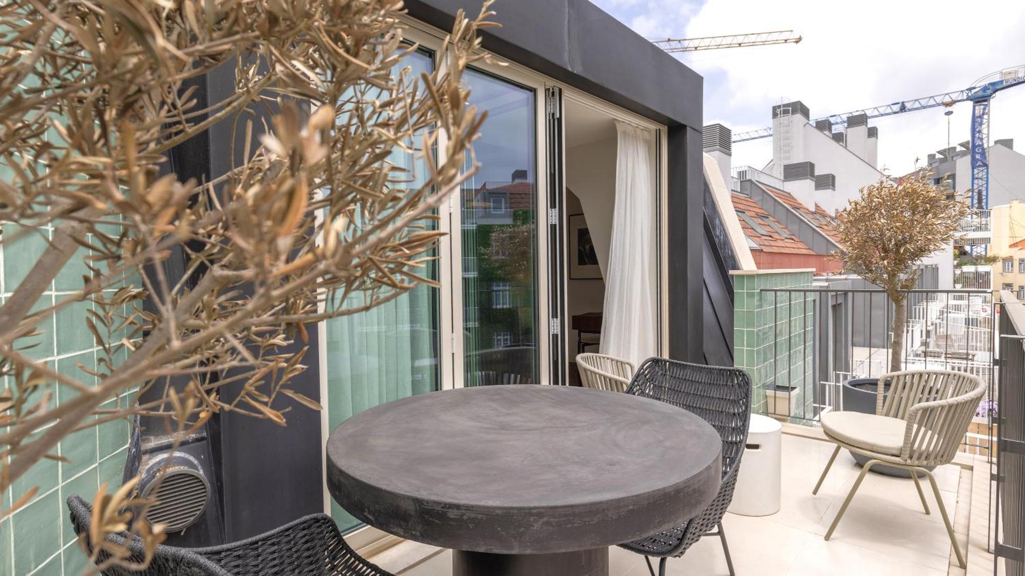 Stunning Property With Balcony By Lovelystay Lisboa Eksteriør bilde