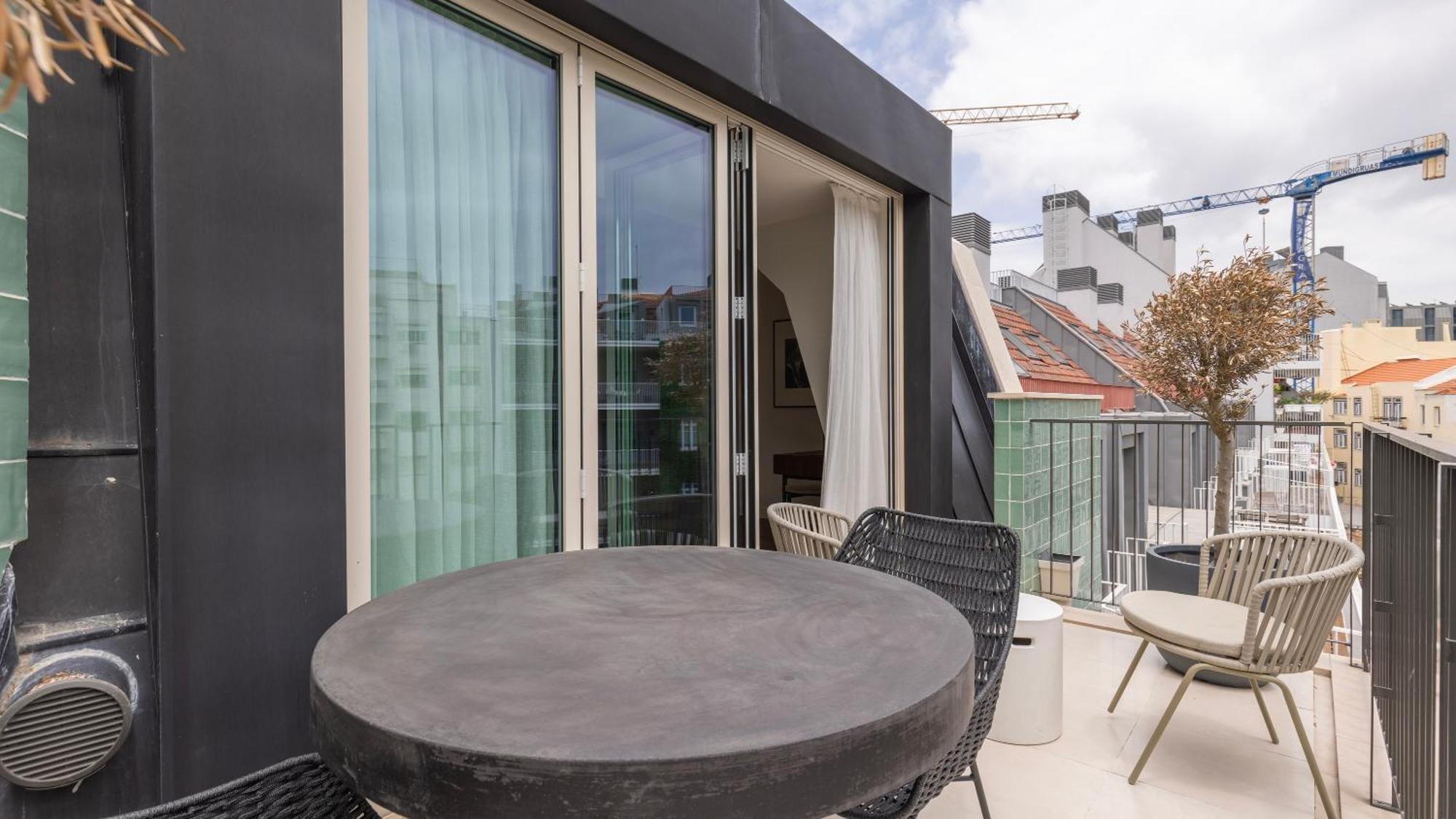 Stunning Property With Balcony By Lovelystay Lisboa Eksteriør bilde